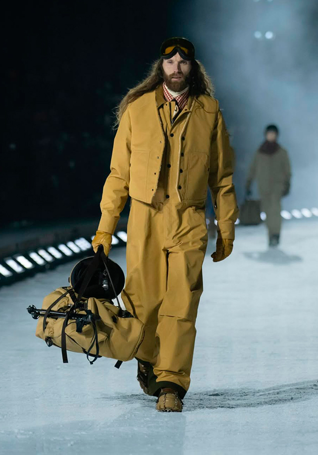 Грандиозный показ Moncler Grenoble в Аспене