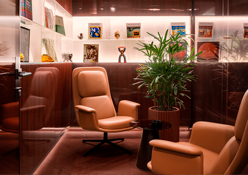 Альфа-Банк открыл А-Клуб Лаундж в терминале B аэропорта Шереметьево