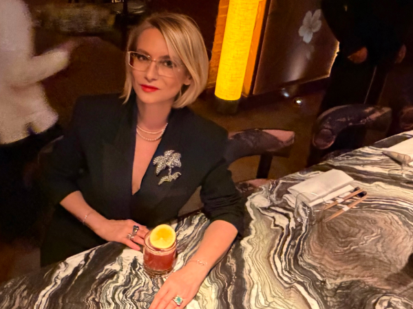 Posta Gourmet: авторский микс Эвелины Хромченко KhromRocks&nbsp;&mdash; в&nbsp;бар-карте ресторанов Аркадия Новикова