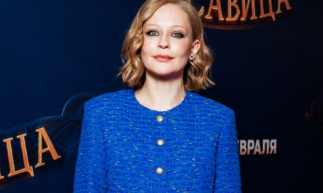 Светский backstage: Юлия Пересильд и&nbsp;Слава Копейкин представили фильм &laquo;Красавица&raquo;