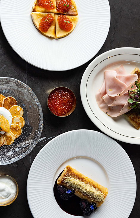 Едим не&nbsp;дома: датские блины, мексиканский карнавал, встреча весны по-японски и&nbsp;перуанские традиции&nbsp;&mdash; как московские рестораны празднуют Масленицу