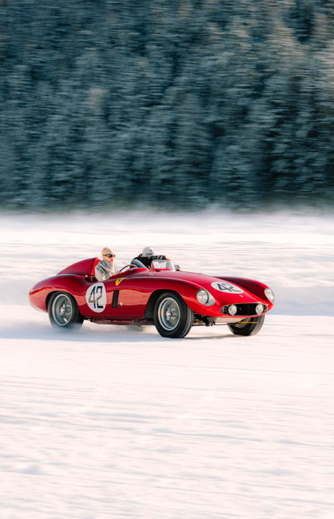 Posta Авто: в&nbsp;Санкт-Морице вновь прошел праздник &laquo;элегантности и&nbsp;красивых автомобилей&raquo; ICE St. Moritz 2026