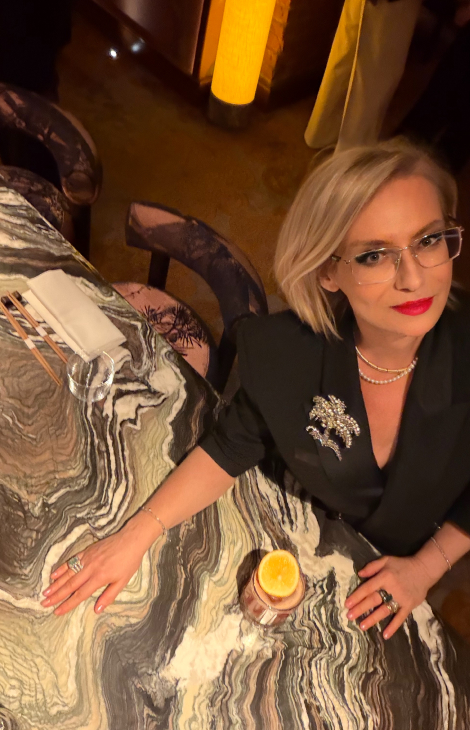 Posta Gourmet: авторский микс Эвелины Хромченко KhromRocks&nbsp;&mdash; в&nbsp;бар-карте ресторанов Аркадия Новикова