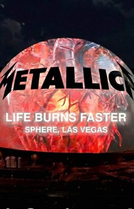 Идея для путешествия: Metallica выступит в&nbsp;Лас-Вегасе в&nbsp;&laquo;Сфере&raquo;