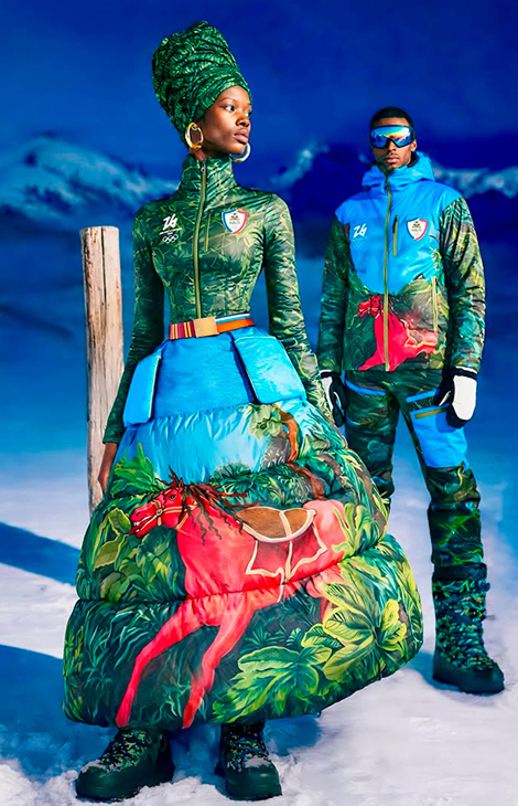 От&nbsp;ярких красок Гаити до&nbsp;монгольского традиционного костюма: смотрим самую эффектную форму национальных сборных Олимпиады-2026