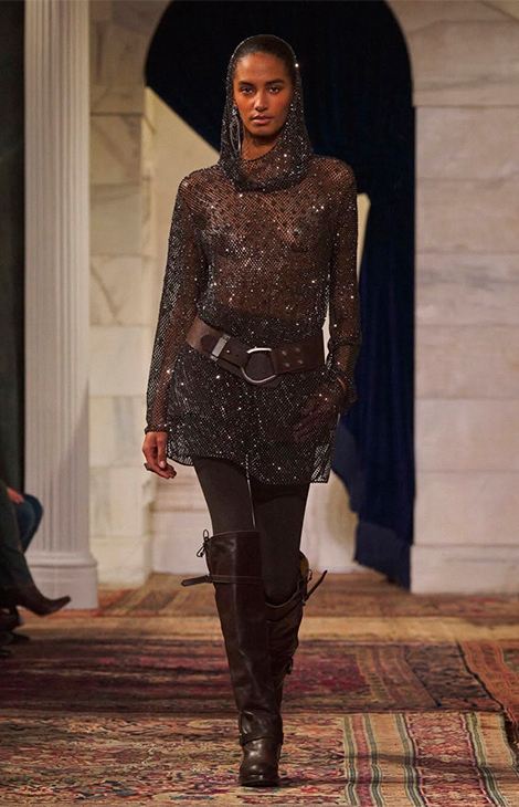 Style Notes: современные Жанны д&rsquo;Арк на&nbsp;осеннем шоу Ralph Lauren