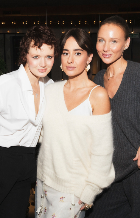 Светский backstage: итальянский ужин отеля Regina Isabella (Искья) в&nbsp;Grace Bistro