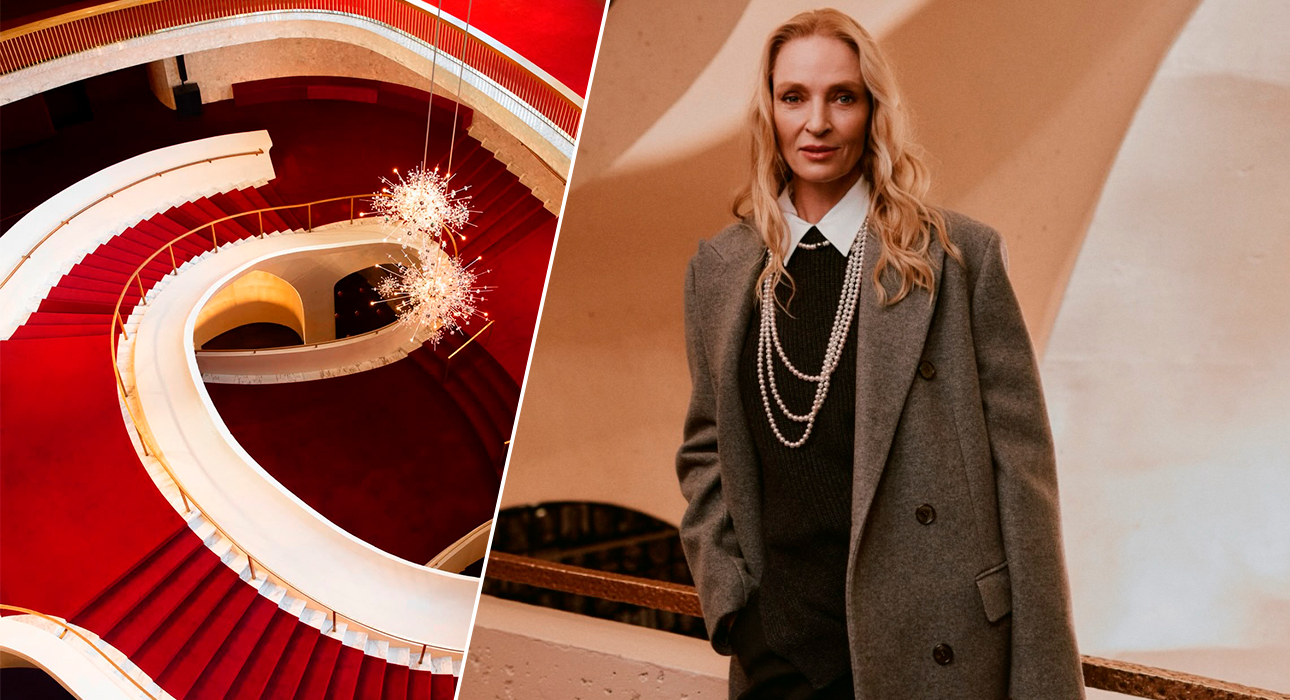 Fashion Digest: юбилейный показ Michael Kors, Сергей Бурунов в роли модели и «олимпийский» pop-up от Ralph Lauren