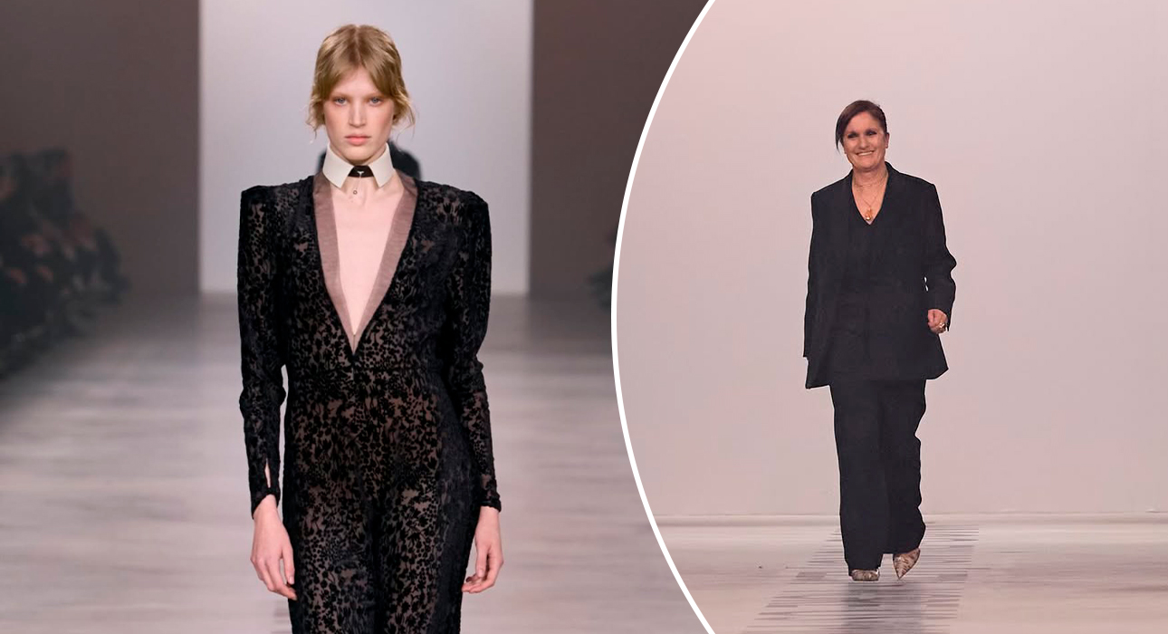 Мария Грация Кьюри дебютировала в Fendi