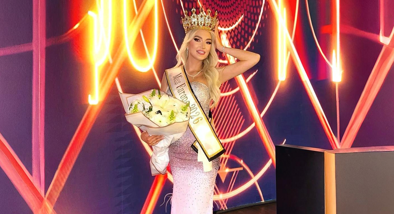Победительницей конкурса Miss Europe 2026 стала представительница России Ксения Гнедина