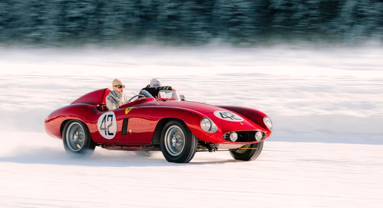 В Санкт-Морице вновь прошел праздник «элегантности и красивых автомобилей» ICE St. Moritz 2026