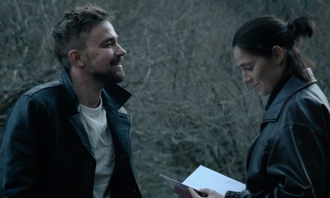 Posta Сериалы: кадры со&nbsp;съемок триллера &laquo;После Фишера. Инквизитор&raquo;&nbsp;&mdash; в&nbsp;главных ролях Александр Петров, Юлия Снигирь и&nbsp;Полина Гухман