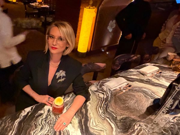 Posta Gourmet: авторский микс Эвелины Хромченко KhromRocks&nbsp;&mdash; в&nbsp;бар-карте ресторанов Аркадия Новикова