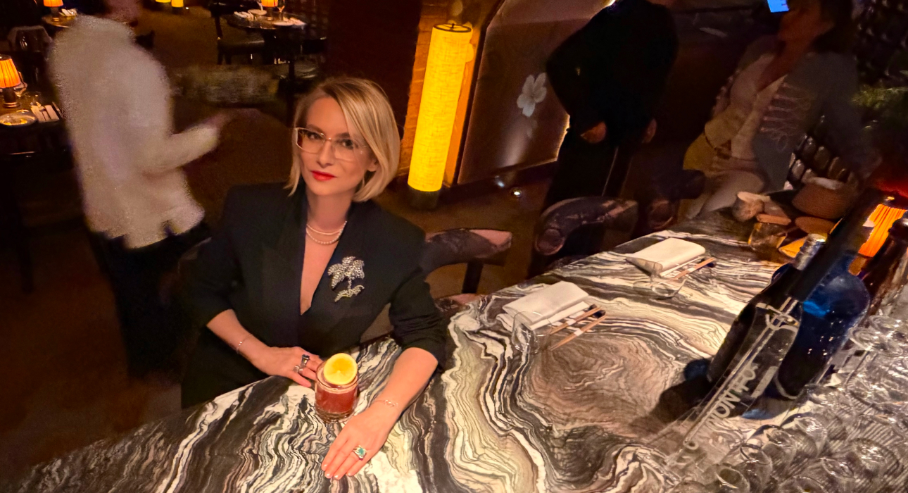 Авторский микс Эвелины Хромченко KhromRocks — в бар-карте ресторанов Аркадия Новикова