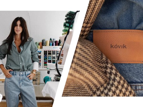 Style Notes: Расида Лакоба закрывает бренд премиальной базовой одежды K&oacute;vik