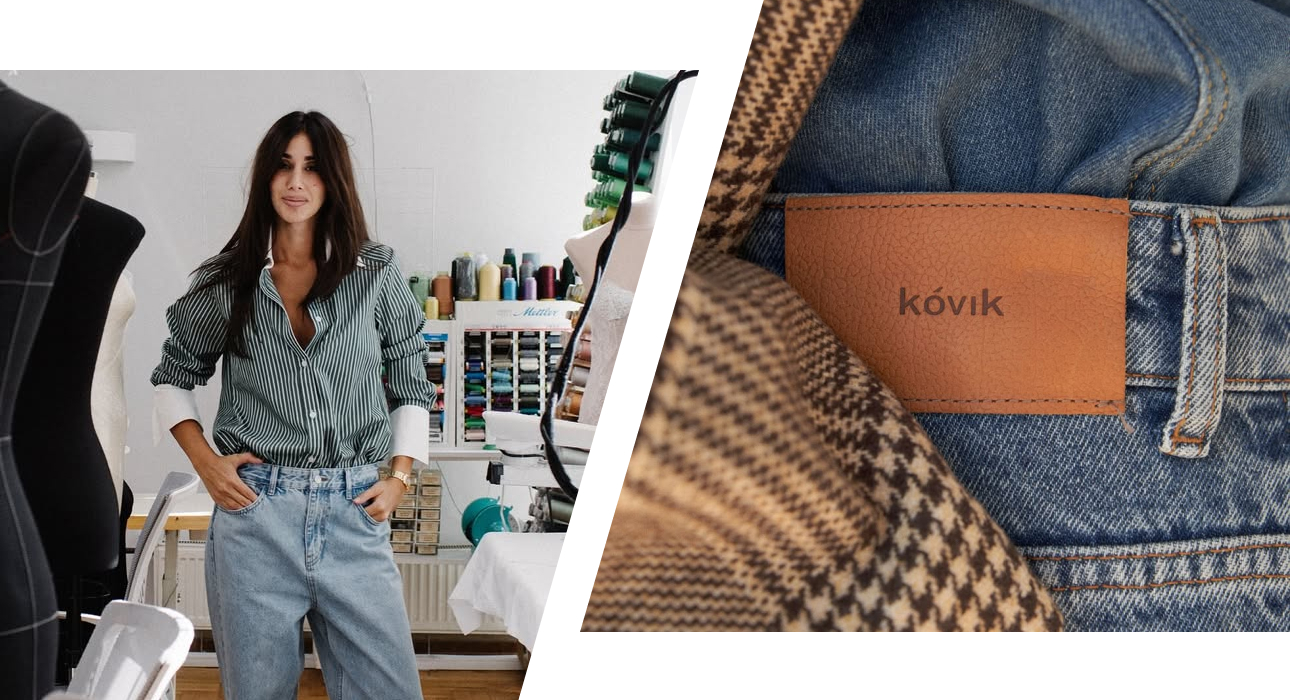 Расида Лакоба закрывает премиуальный мужской бренд Kóvik