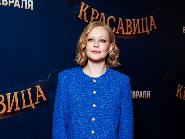Светский backstage: Юлия Пересильд и&nbsp;Слава Копейкин представили фильм &laquo;Красавица&raquo;