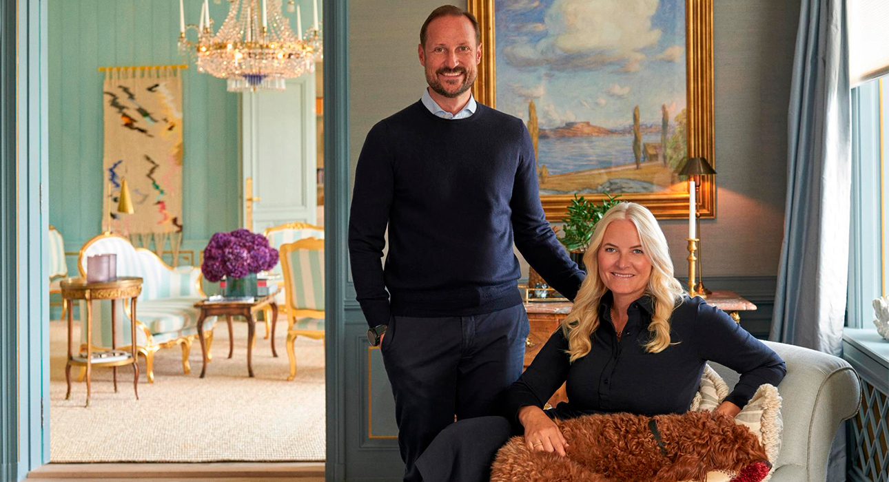 Кронпринц Хокон и кронпринцесса Метте-Марит (Фото: Dusan Reljin, The Royal Court)