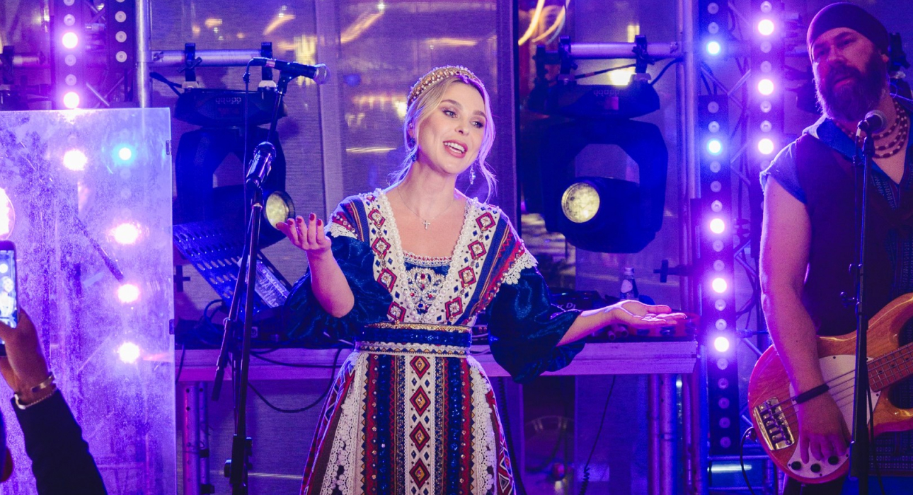 Открытие ресторана «Машенька»