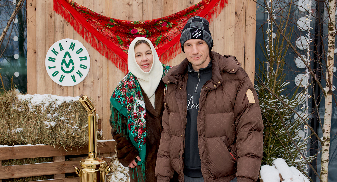 Елена и Антон Пинские