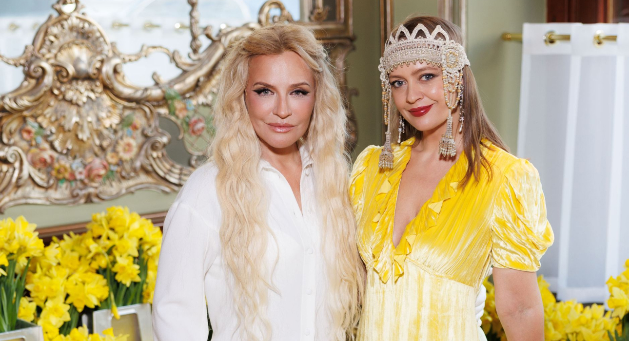 Виктория Шелягова и Ольга Лефферс