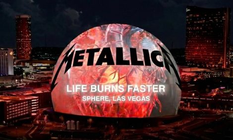Идея для путешествия: Metallica выступит в&nbsp;Лас-Вегасе в&nbsp;&laquo;Сфере&raquo;