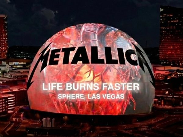 Идея для путешествия: Metallica выступит в&nbsp;Лас-Вегасе в&nbsp;&laquo;Сфере&raquo;