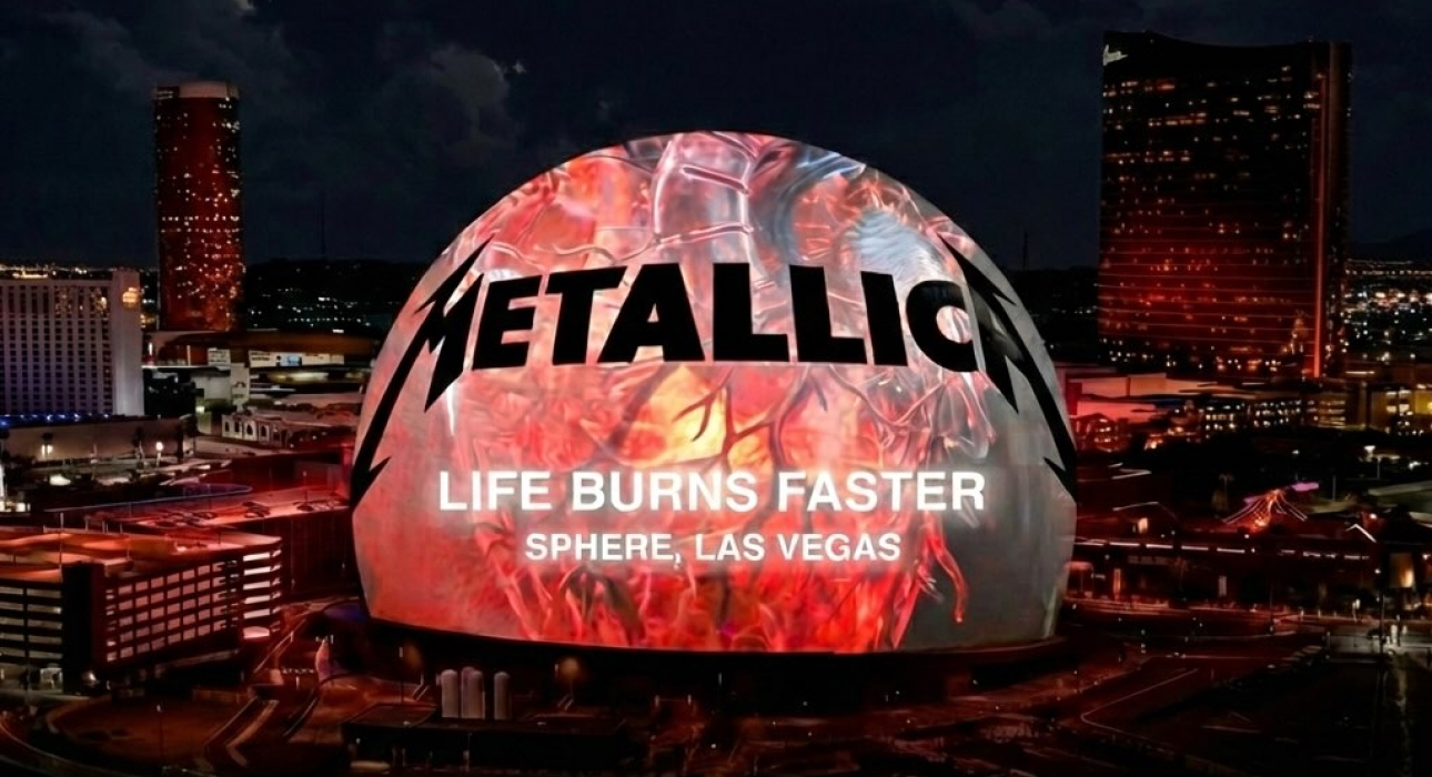 Metallica выступит в Лас-Вегасе в октябре 2026