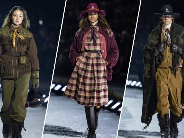 Style Notes: грандиозный показ Moncler Grenoble в&nbsp;Аспене&nbsp;&mdash; ночь на&nbsp;склоне, эстетика вестерна и&nbsp;саке в&nbsp;термосах