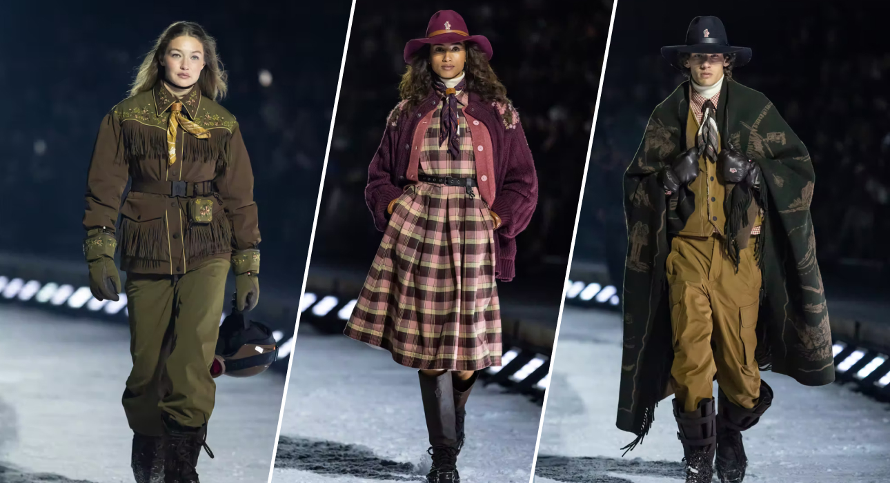 Грандиозный показ Moncler Grenoble в Аспене