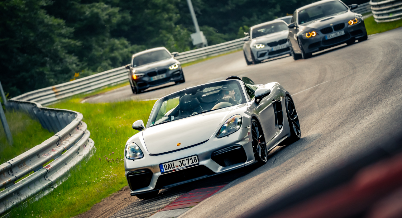 The Nurburgring Nordschleife (Нюрбургринг Нордшляйфе)