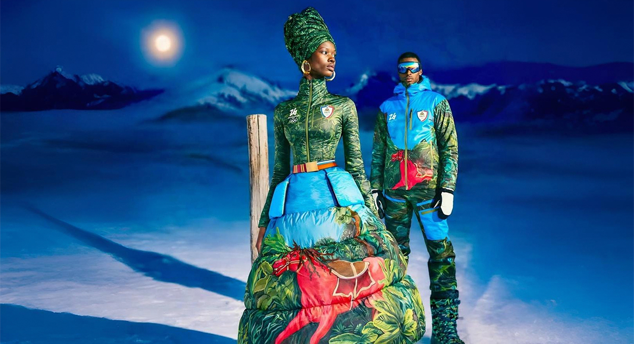 Самая эффектная форма национальных сборных Олимпиады-2026