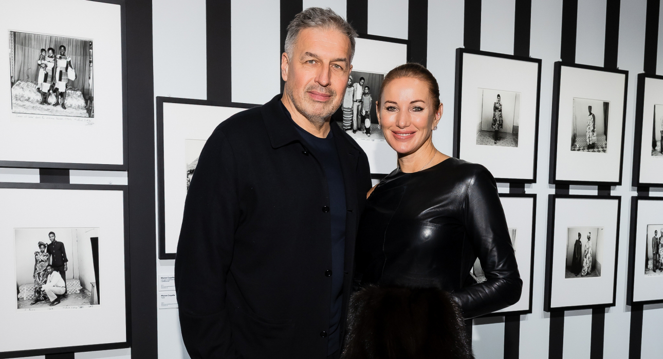 Андрей Перегудов и Ольга Мягких