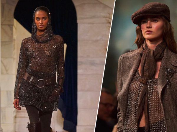 Style Notes: современные Жанны д&rsquo;Арк на&nbsp;осеннем шоу Ralph Lauren