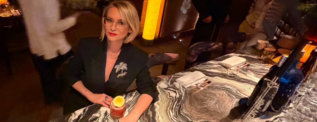 Posta Gourmet: авторский микс Эвелины Хромченко KhromRocks&nbsp;&mdash; в&nbsp;бар-карте ресторанов Аркадия Новикова