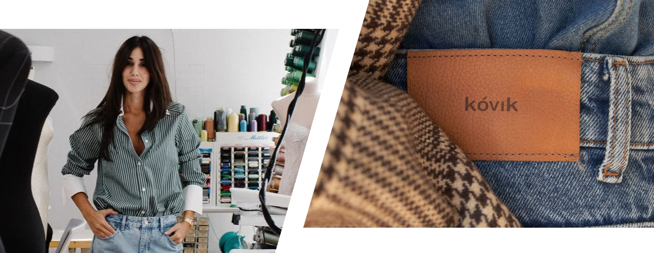 Style Notes: Расида Лакоба закрывает бренд премиальной базовой одежды K&oacute;vik