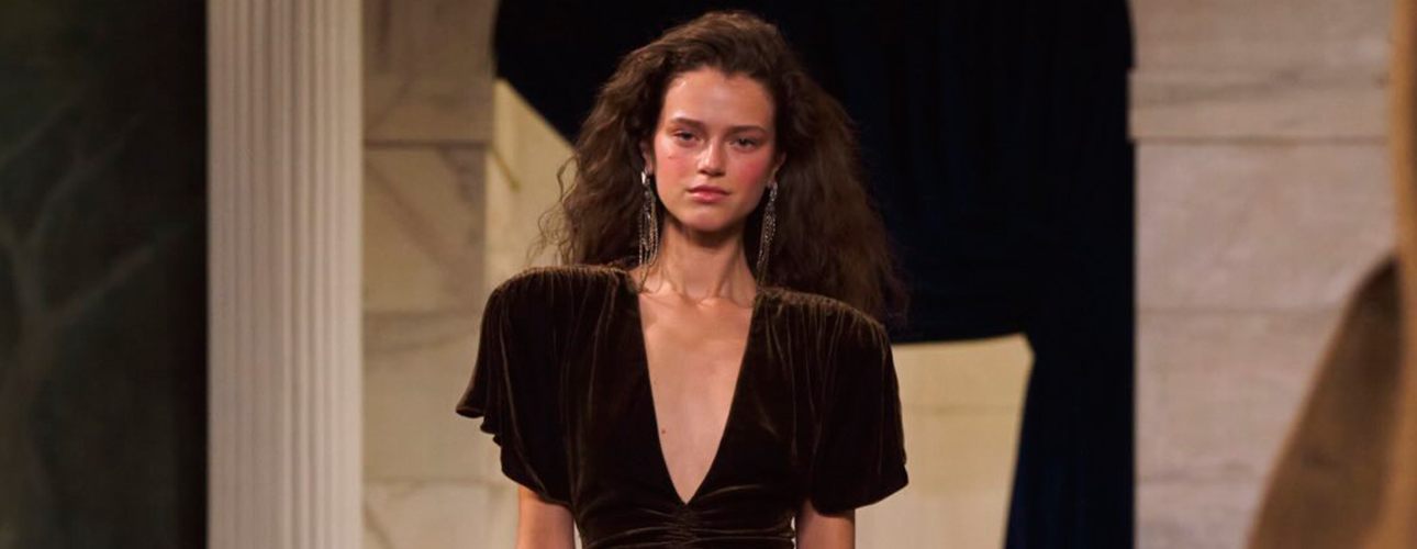 Style Notes: современные Жанны д&rsquo;Арк на&nbsp;осеннем шоу Ralph Lauren