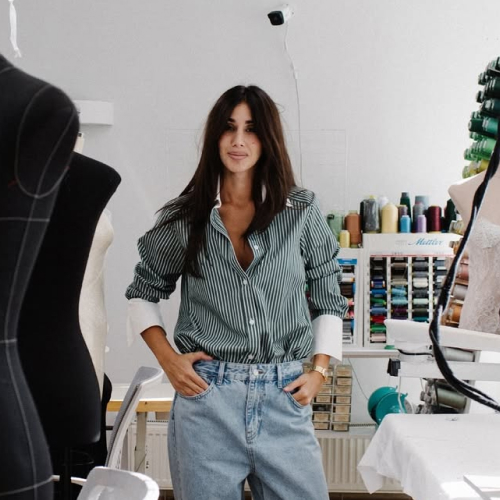 Style Notes: Расида Лакоба закрывает бренд премиальной базовой одежды K&oacute;vik