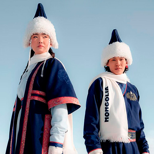 От&nbsp;ярких красок Гаити до&nbsp;монгольского традиционного костюма: смотрим самую эффектную форму национальных сборных Олимпиады-2026