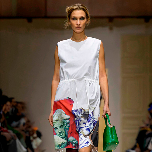 Style Notes: многослойность и&nbsp;деконструкция на&nbsp;показе Prada