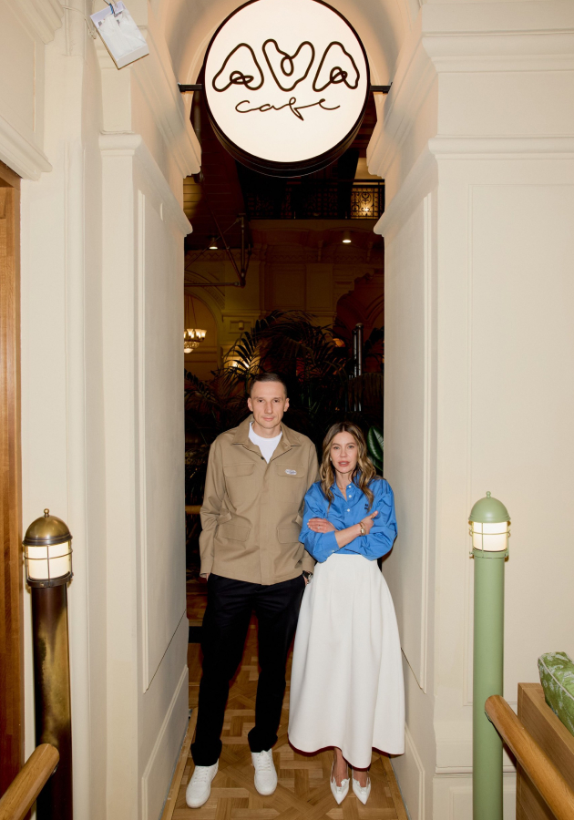 Антон и Елена Пинские 