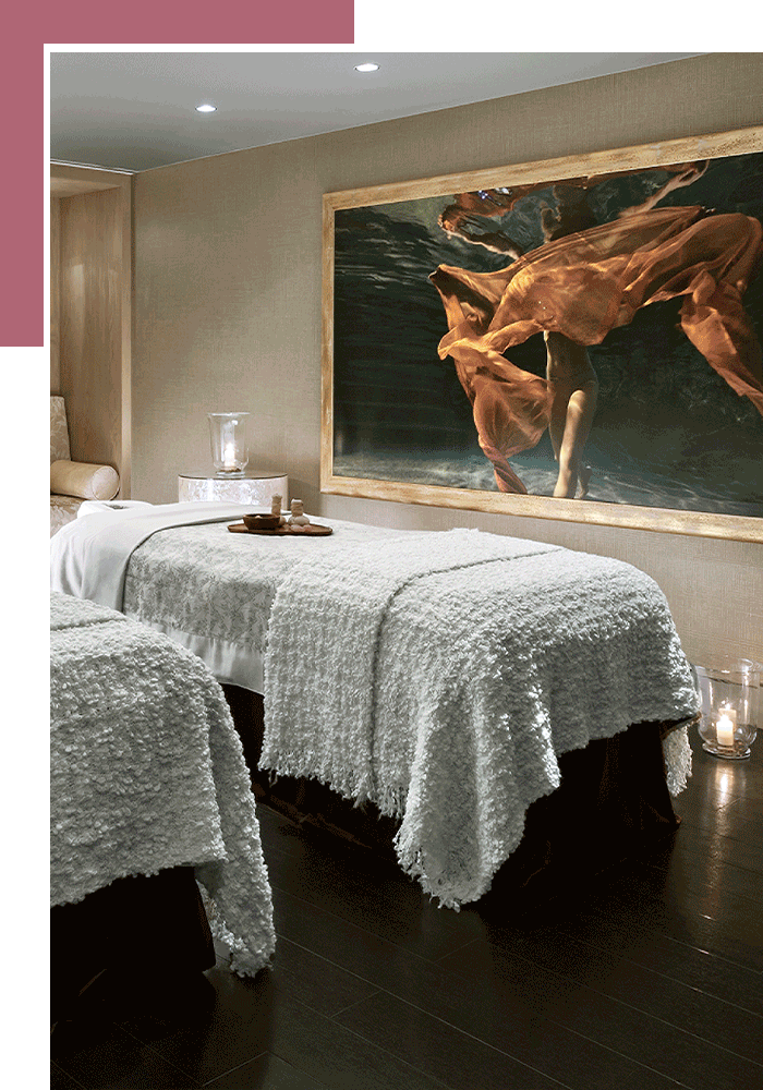 Эксклюзивные процедуры от брендов в Luceo Spa отеля Four Seasons Lion Palace St. Petersburg