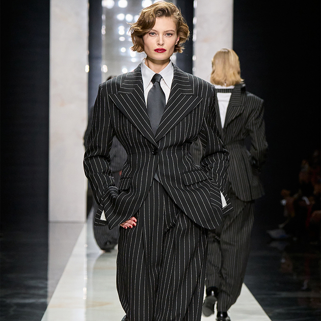 Style Notes: манифест идентичности на шоу Dolce & Gabbana в Милане