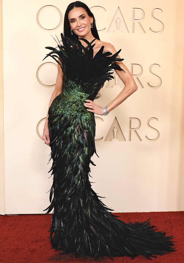 Деми Мур в Gucci