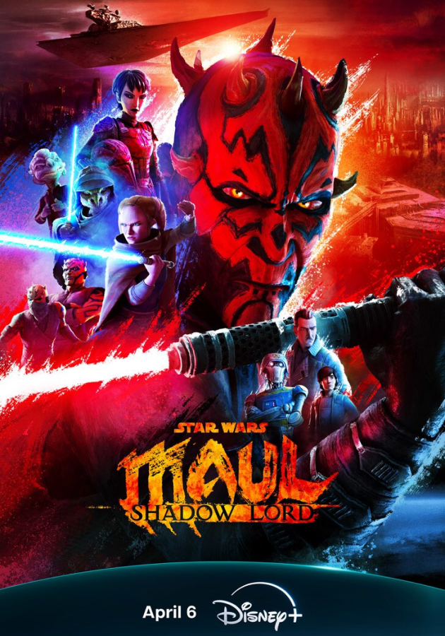 Трейлер приключенческого боевика «Звездные войны. Дарт Мол: Повелитель теней»