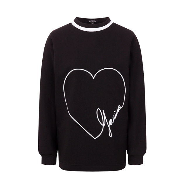 Толстовка от модного дома Yanina