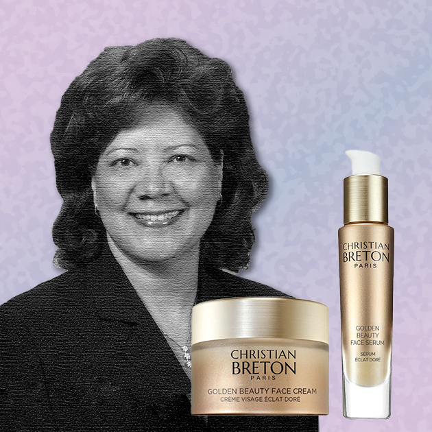 Ольга Д. Гонсалес-Санабриа и омолаживающая линия Golden Beauty с коллагеном от Christian Breton