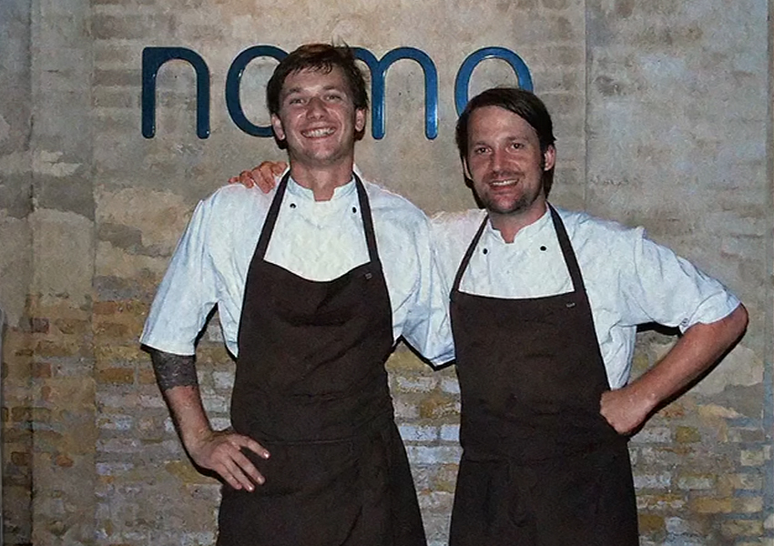 Антон Ковальков и Рене Редзепи