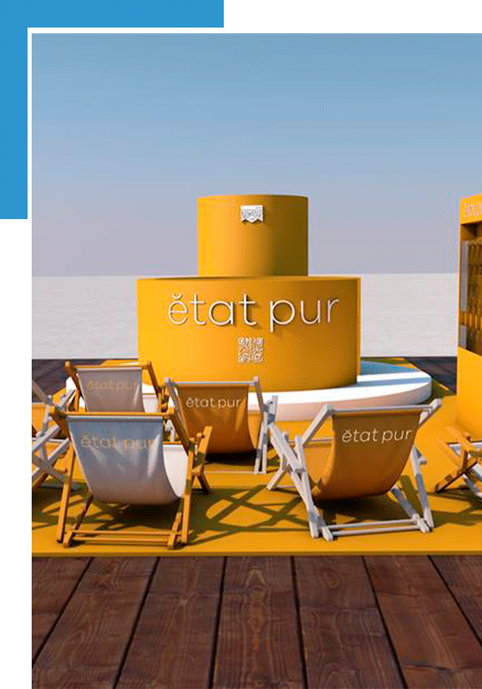 Солнцезащитные новинки Etat Pur на фестивале NEW STAR CAMP