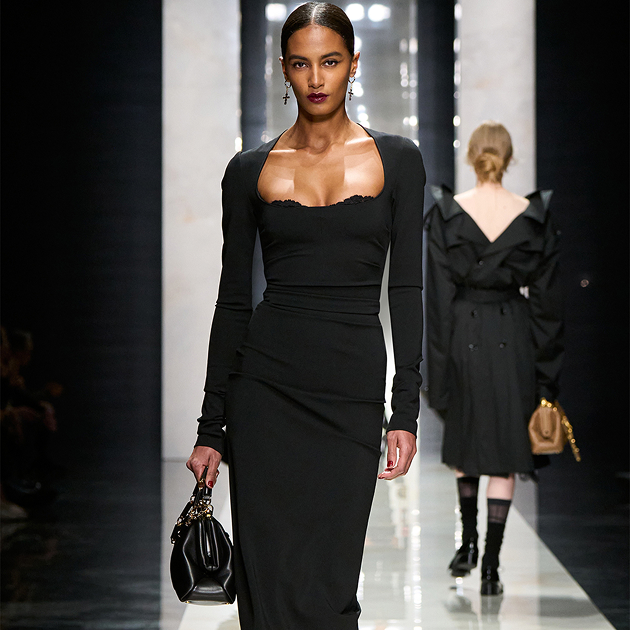 Style Notes: манифест идентичности на шоу Dolce & Gabbana в Милане